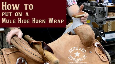 Custom Saddlery Wolfgang Gemini R - Size 17. . How to wrap a saddle horn